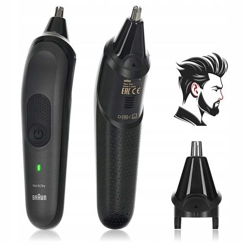 TRYMER DO BRODY NOSA USZU MASZYNKA DO WŁOSÓW GOLARKA BRAUN Series 7 na Arena.pl