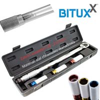 16492 Klucz dynamometryczny z nasadkami w zestawie solidny BITUXX