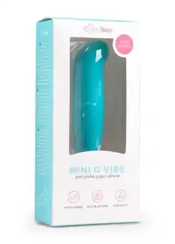 Wibrator-Mini G-Spot Vibrator - Turquoise zdjęcie 1
