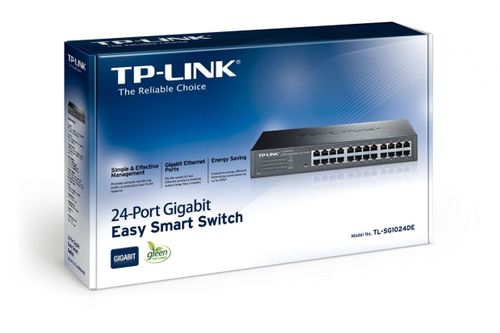 TP-LINK SG1024DE przełącznik Easy Smart 24x1GB na Arena.pl