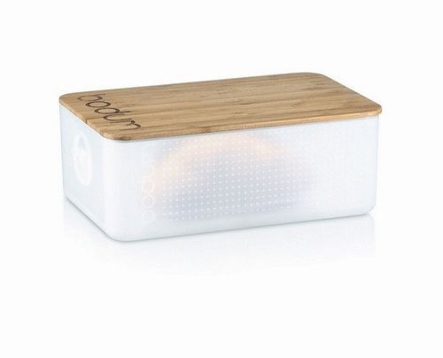 BODUM - Chlebak mały, biały, Bistro na Arena.pl