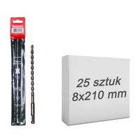 25x Wiertło SDS-Plus Economy 8x210mm MAKITA
