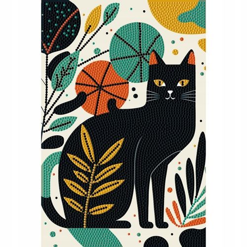 diamond dotz adults boho cat 2510 na Arena.pl