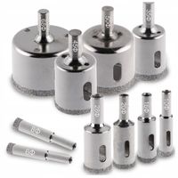 OTWORNICE DIAMENTOWE WYTRZYMAŁE GRES PŁYTKI SZKŁO 10szt 6-68mm MTA JAKOŚĆ