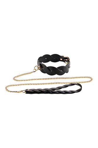 guilty pleasure lunar braided leash and collar na Arena.pl