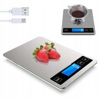 WAGA KUCHENNA ŻYWNOŚCI CYFROWY WYSOKA PRECYZJA 3G-15KG DUŻY WYŚWIETLACZ LCD