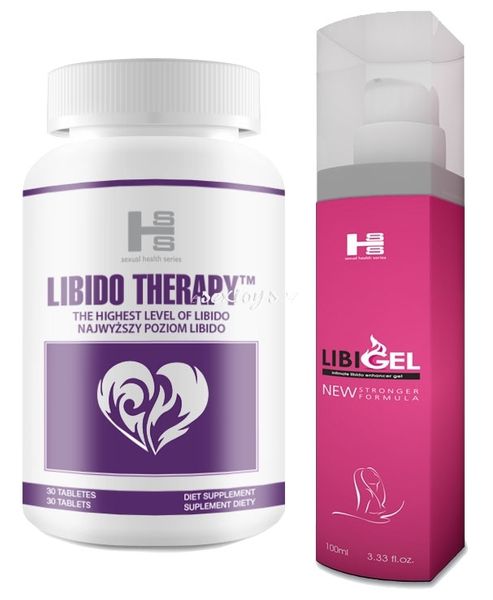 Libido Therapy + Libi Gel = Super Zestaw Dla Pań zdjęcie 1