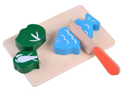 DREWNIANE WARZYWA OWOCE NA MAGNES DO KROJENIA na Arena.pl