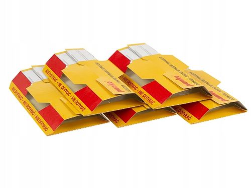 5X LEP PUŁAPKA KLEJ NA KARALUCHY I PRUSAKI PANKO na Arena.pl