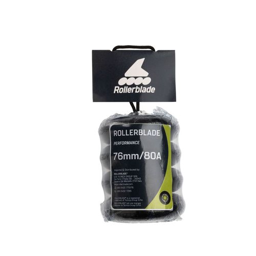 Zestaw 4 kółek Rollerblade Apex 76/80A Black Junior na Arena.pl