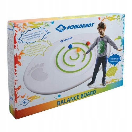 Platforma Deska do Balansowania dla Dzieci z Labiryntem Schildkröt na Arena.pl