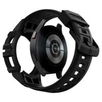 spigen rugged armor pro galaxy watch 4 / 5 40 mm charcoal grey