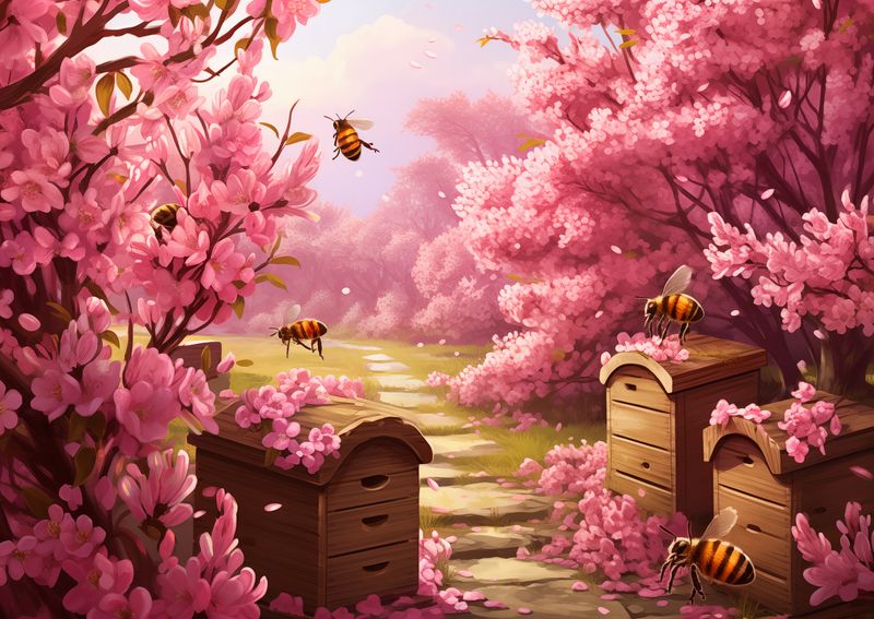 Plakat 84x59,5cm Życie w Ulach zdjęcie 1