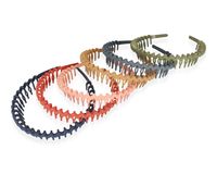 Opaska kauczukowa z grzebieniem 6 sztuk