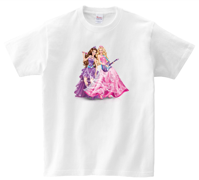 Koszulka T-shirt Barbie zdjęcie 1