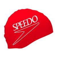 SPEEDO CZEPEK UNISEX PRT BIO CAP RED 8-7751046006