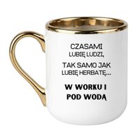 Elegant Biało-Złoty 330 ml