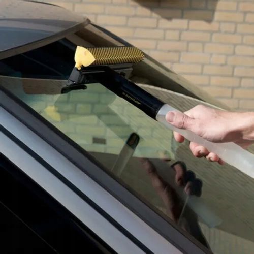 MYJKA Ściągaczka wody z szyb luster okien ze spryskiwaczem 3w1 DUNLOP na Arena.pl