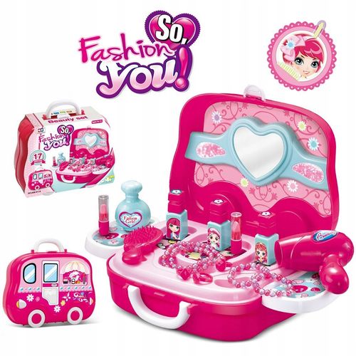 mała toaletka w walizce  008-917a outlet na Arena.pl