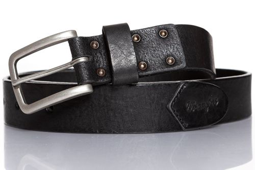WRANGLER PATCH BELT BLACK W0B00U101 110 na Arena.pl