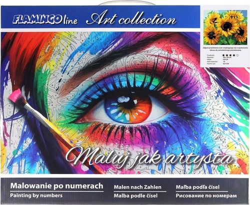 malowanie po nr.40x50 słoneczn na Arena.pl
