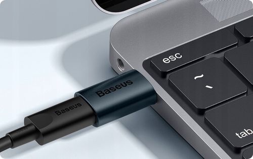 BASEUS ADAPTER PRZEJŚCIÓWKA OTG USB 3.1 USB-C do USB-A TRANSMISJA 10Gb/s na Arena.pl