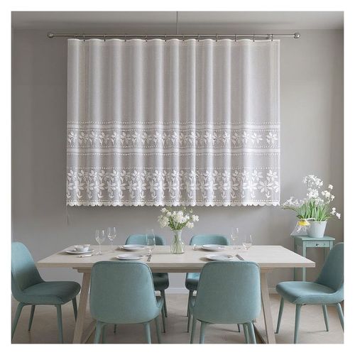 Firanka Kuluk wysokość 180 cm DomoweTekstylia | WN388K 180 na Arena.pl