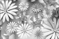 Tło PRODUKTOWE kulinarne Flat Lay na bloga insta