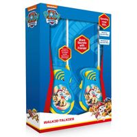 ND17_ZB-138993 Walkie talkie PAW PATROL Psi Patrol PW19839 Kids Euroswan