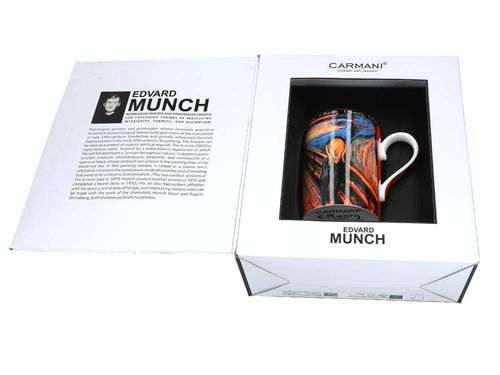 Kubek - E. Munch, Krzyk (CARMANI) na Arena.pl