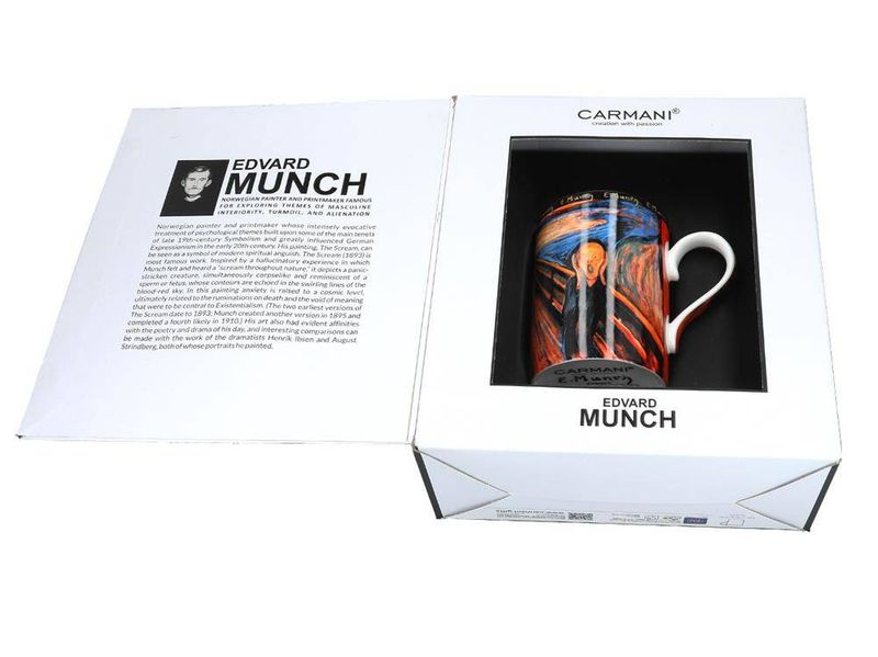 Kubek - E. Munch, Krzyk (CARMANI) zdjęcie 3