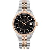 Zegarek Męski Philip Watch R8253597085 Czarny Srebrzysty