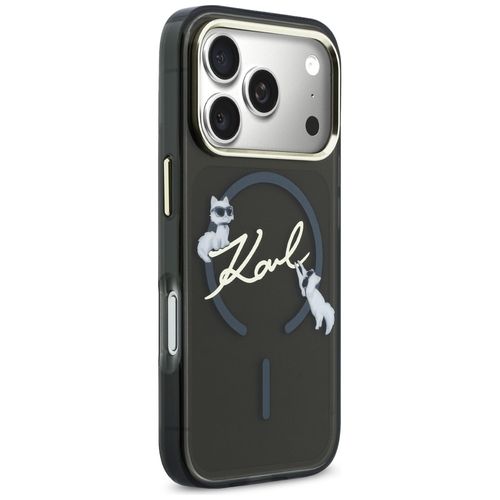 etui karl lagerfeld iml choupettes karl  script logo magsafe do na Arena.pl