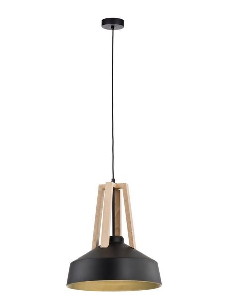 Lampa wisząca 1xE27 TRIX BLACK 112 zdjęcie 1