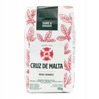 Yerba Mate Cruz de Malta Elaborada Con Palo 500g 0,5kg