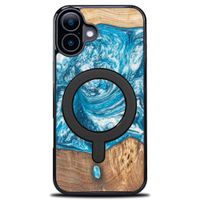 etui bewood unique do iphone 17 - planets - uran z magsafe