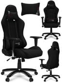 FOTEL GAMINGOWY PRO-GAMER FALCON CZARNY TKANINA