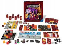 Gra planszowa RAVENSBURGER Minecraft Portal Dash