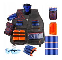 KX6471 Kamizelka taktyczna z akcesoriami do NERF