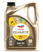 OLEJ TOTAL QUARTZ 5W30 INEO ECS 5L DO DPF HDI