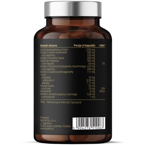 TESTOSTERON tabletki | Booster Testosteronu | Tabletki na potencje zdjęcie 8