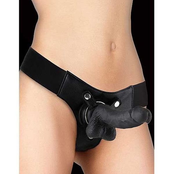 Realistic - 7 Inch - Strap-On - Black zdjęcie 1