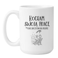 Duży Biały 450 ml