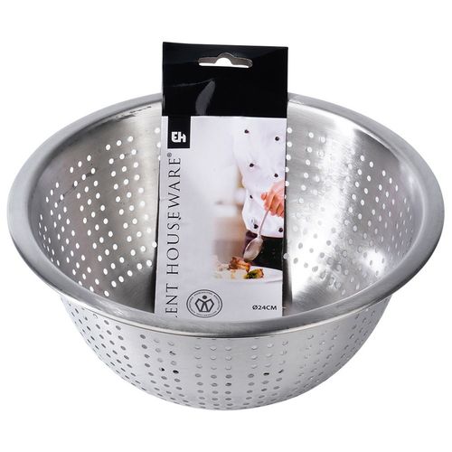 Cedzak kuchenny stalowy 24 cm na Arena.pl