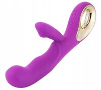 NOWOCZESNY WIBRATOR G-SPOT Z SILIKONU MEDYCZNEGO