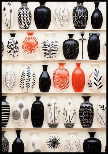 Plakat 68x98cm Gliniana Harmonia na Arena.pl