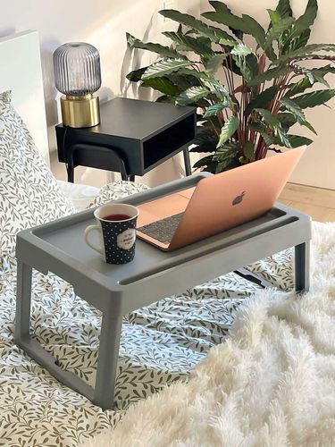 stolik śniadaniowy do łóżka pod laptopa tablet practic na Arena.pl