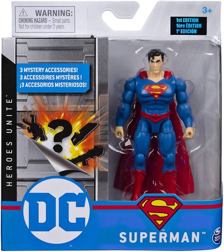 Spin DC Comics figurka akcji 4" Superman na Arena.pl