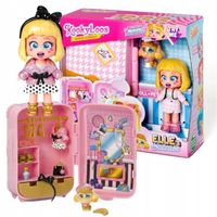 Kookyloos Lalka Elle Walizka Akcesoria Zwierzątko