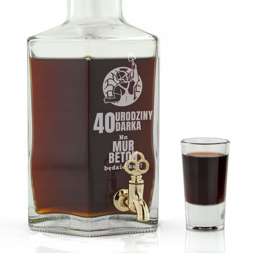 Zestaw Karafka z GRAWEREM na prezent na ŚWIĘTA na Arena.pl